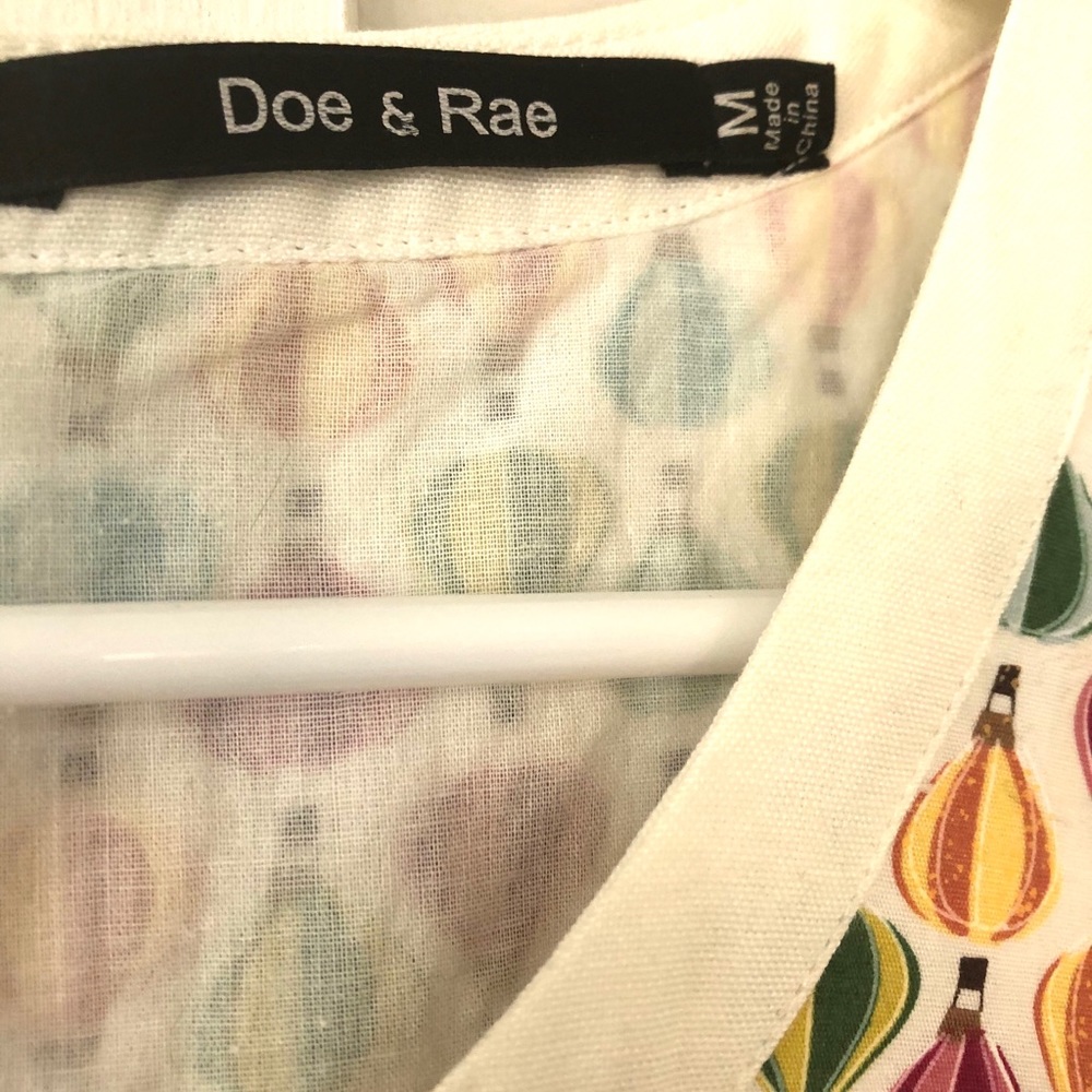 Bea & Dot ModCloth dress hot air balloons novelty - Picture 3 of 8